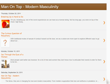 Tablet Screenshot of manontopbook.blogspot.com