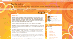 Desktop Screenshot of booba-juice.blogspot.com