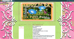 Desktop Screenshot of happyinpa.blogspot.com