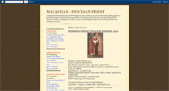 Desktop Screenshot of diocesanpriesthood.blogspot.com