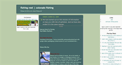 Desktop Screenshot of fishing-reel-blog80.blogspot.com
