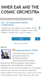 Mobile Screenshot of cosmicorchestra.blogspot.com
