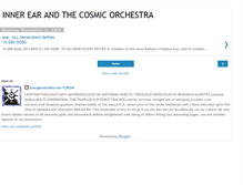 Tablet Screenshot of cosmicorchestra.blogspot.com