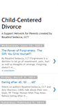 Mobile Screenshot of childcentereddivorce.blogspot.com