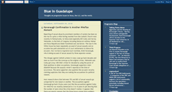 Desktop Screenshot of blue-in-guadalupe.blogspot.com