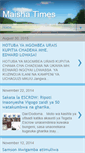 Mobile Screenshot of maishatimes.blogspot.com