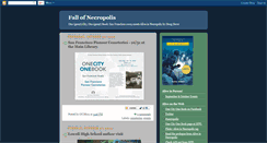 Desktop Screenshot of fallofnecropolis.blogspot.com
