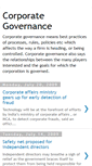 Mobile Screenshot of corporate-governance-india.blogspot.com