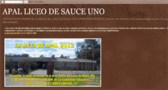 Desktop Screenshot of apal-liceo-sauce.blogspot.com