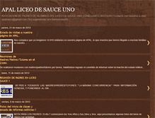 Tablet Screenshot of apal-liceo-sauce.blogspot.com