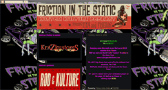 Desktop Screenshot of friction-in-the-static.blogspot.com