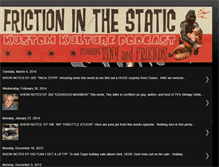 Tablet Screenshot of friction-in-the-static.blogspot.com