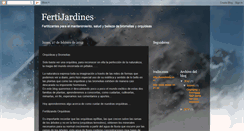 Desktop Screenshot of fertijardines.blogspot.com