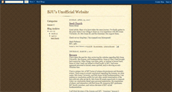 Desktop Screenshot of bjunet.blogspot.com