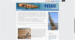 Desktop Screenshot of petate.blogspot.com