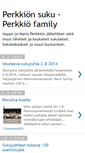 Mobile Screenshot of perkkionsuku.blogspot.com