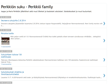 Tablet Screenshot of perkkionsuku.blogspot.com