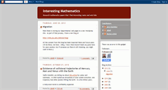Desktop Screenshot of coarsemath.blogspot.com
