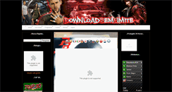Desktop Screenshot of downloadsem-limite.blogspot.com