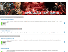 Tablet Screenshot of downloadsem-limite.blogspot.com