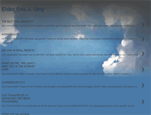 Tablet Screenshot of elderejurry.blogspot.com