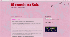 Desktop Screenshot of blogandonasala.blogspot.com