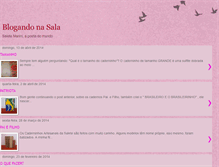 Tablet Screenshot of blogandonasala.blogspot.com