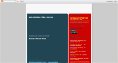 Desktop Screenshot of penya4gatos.blogspot.com