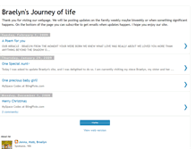 Tablet Screenshot of braelyn2008.blogspot.com