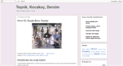 Desktop Screenshot of kocakoctesnik.blogspot.com