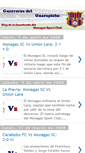 Mobile Screenshot of guerrerosdelguarapiche.blogspot.com