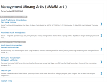 Tablet Screenshot of managementminangartis.blogspot.com