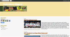 Desktop Screenshot of hakemofsaytdedi.blogspot.com