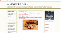 Desktop Screenshot of bookmarkthisrecipe.blogspot.com