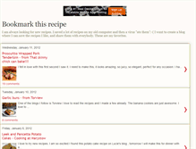 Tablet Screenshot of bookmarkthisrecipe.blogspot.com