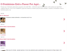 Tablet Screenshot of colectivofeminista.blogspot.com