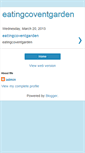 Mobile Screenshot of eatingcoventgarden.blogspot.com