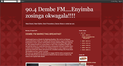 Desktop Screenshot of dembefm.blogspot.com