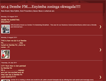 Tablet Screenshot of dembefm.blogspot.com