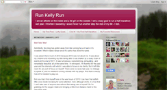 Desktop Screenshot of marathonkelly.blogspot.com