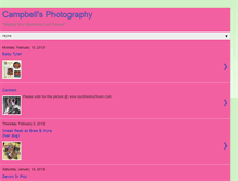 Tablet Screenshot of campbellsphotography2011.blogspot.com