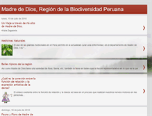 Tablet Screenshot of madredediosregion.blogspot.com