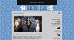 Desktop Screenshot of blogterwho.blogspot.com