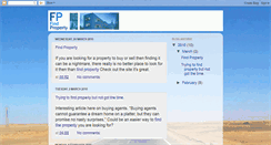 Desktop Screenshot of findproperty-find-property.blogspot.com