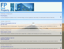 Tablet Screenshot of findproperty-find-property.blogspot.com