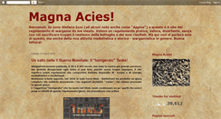 Desktop Screenshot of magnaacies.blogspot.com