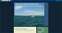 Desktop Screenshot of lifeonlakecharlevoix.blogspot.com