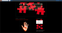 Desktop Screenshot of elefectolucifer.blogspot.com