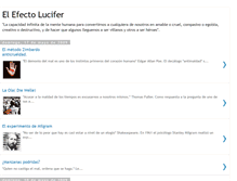 Tablet Screenshot of elefectolucifer.blogspot.com