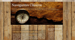 Desktop Screenshot of navegantesclasicos.blogspot.com